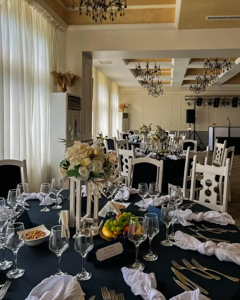 Restaurant nuntă Buzău – Conacul Trandafirilor